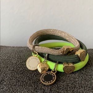 Marc by Jacobs logo elastic bands